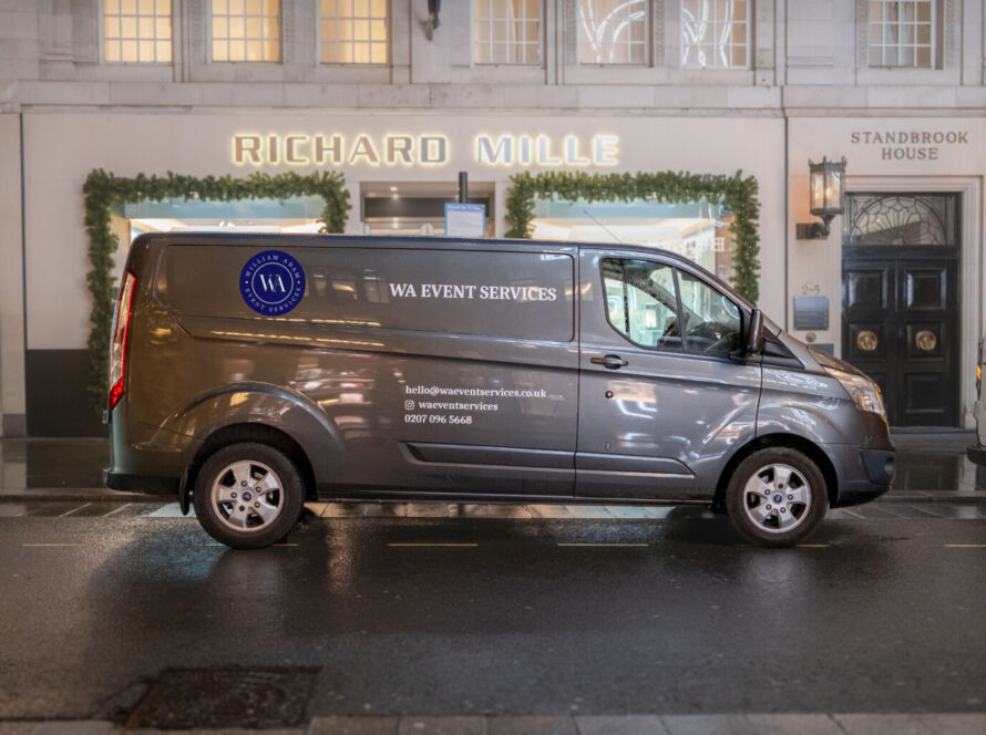 Event Logistics Company UK