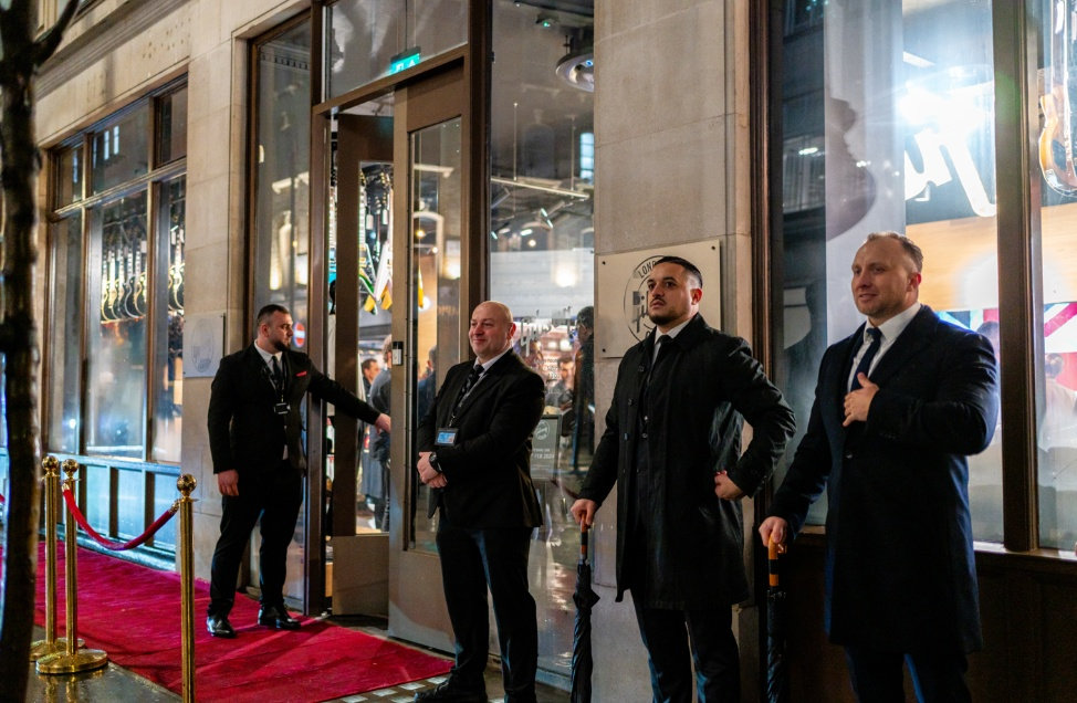 Professional Event Security Services