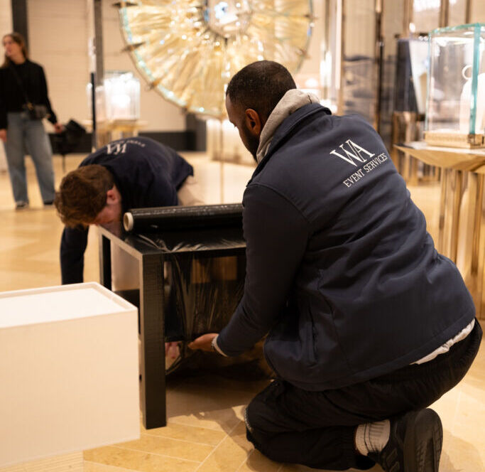 Professional Event Crew