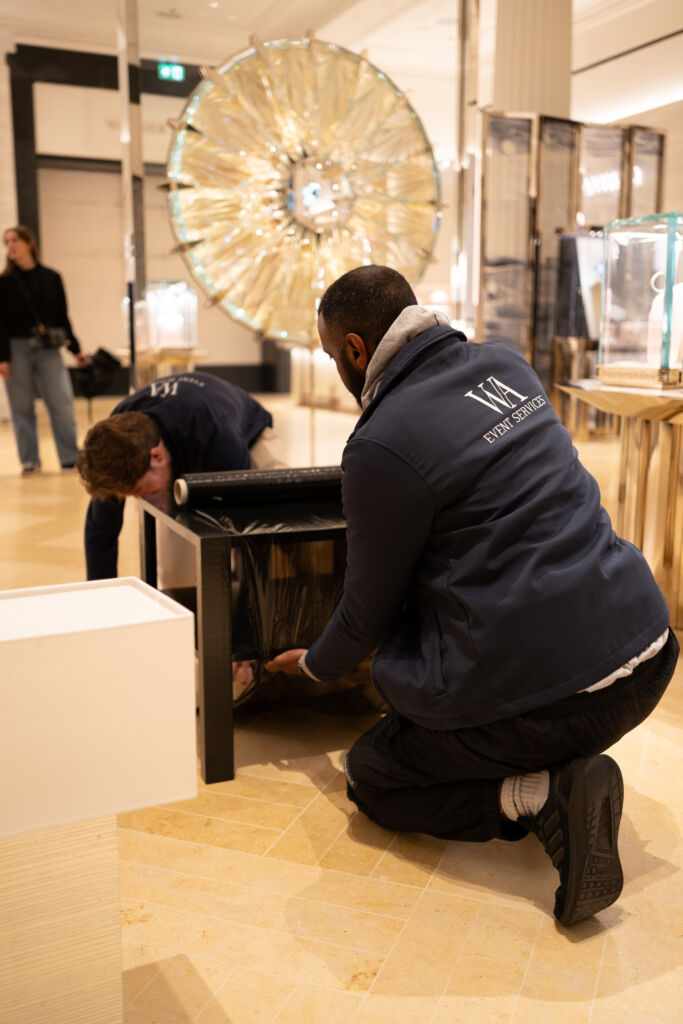 Professional Event Crew